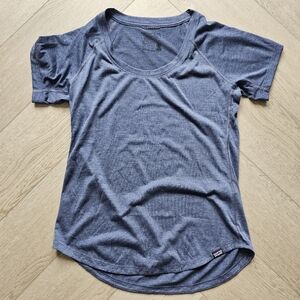 Brand new Patagonia short sleeve blue shirt